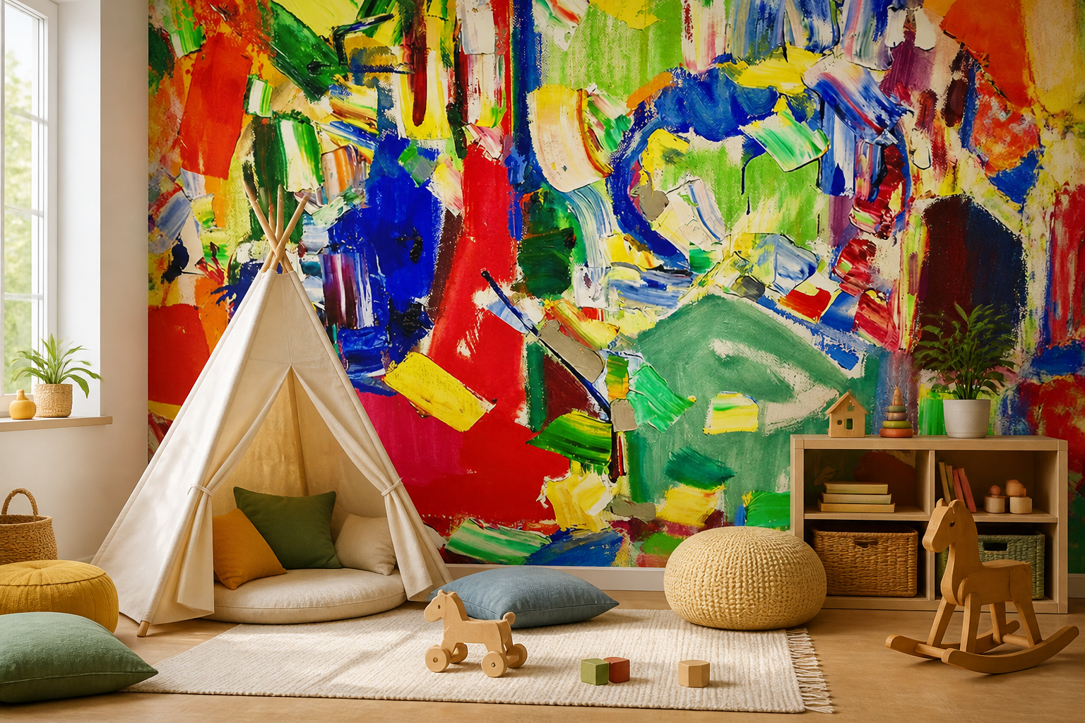 aa-0042 — Kids' playroom