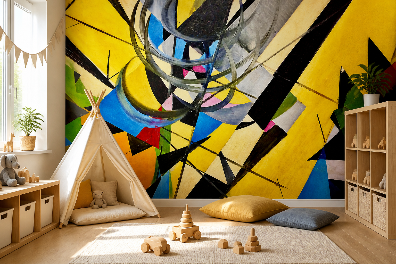aa-0043 — Kids' playroom