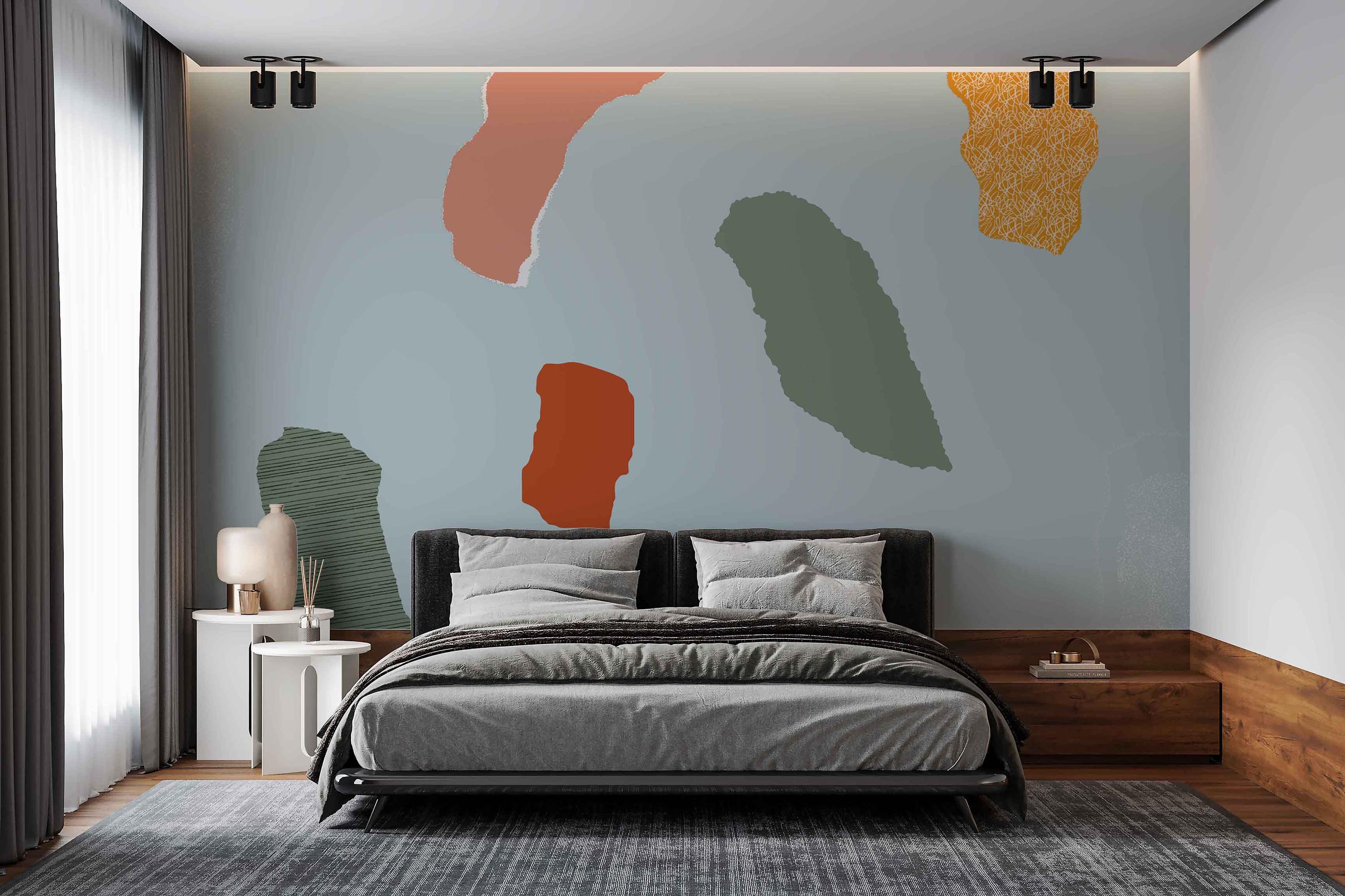 Earthy Abstract Shapes
