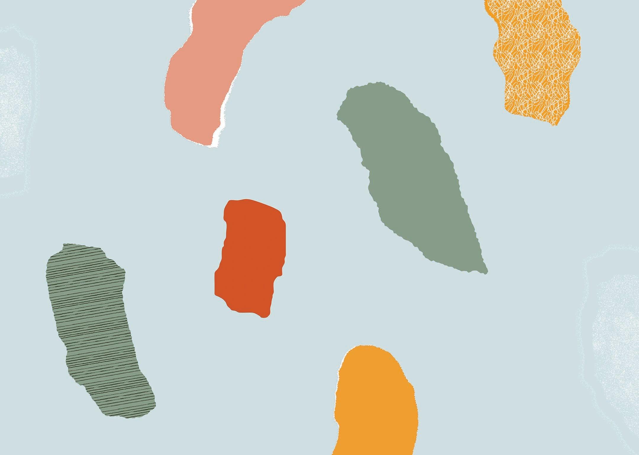 Earthy Abstract Shapes
