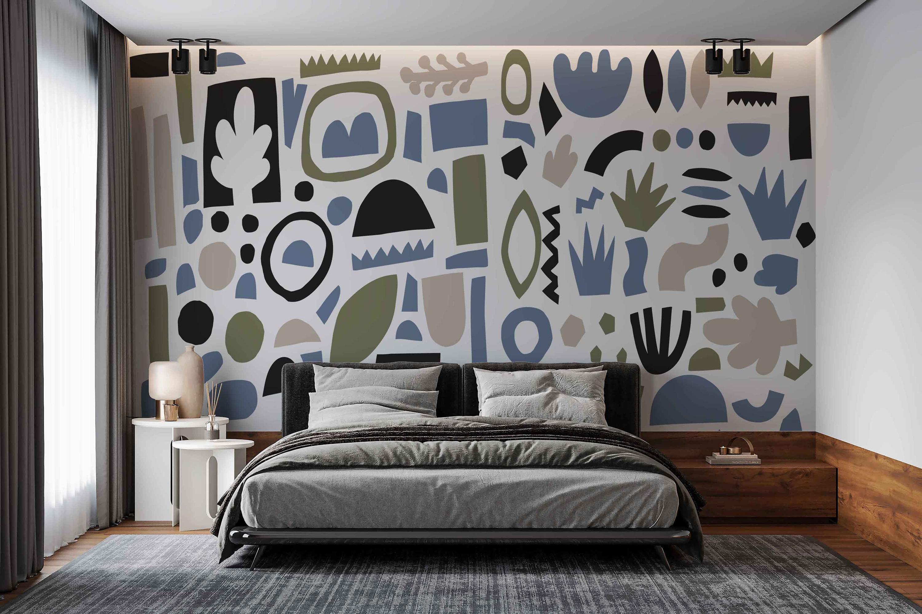 Modern Abstract Cutouts