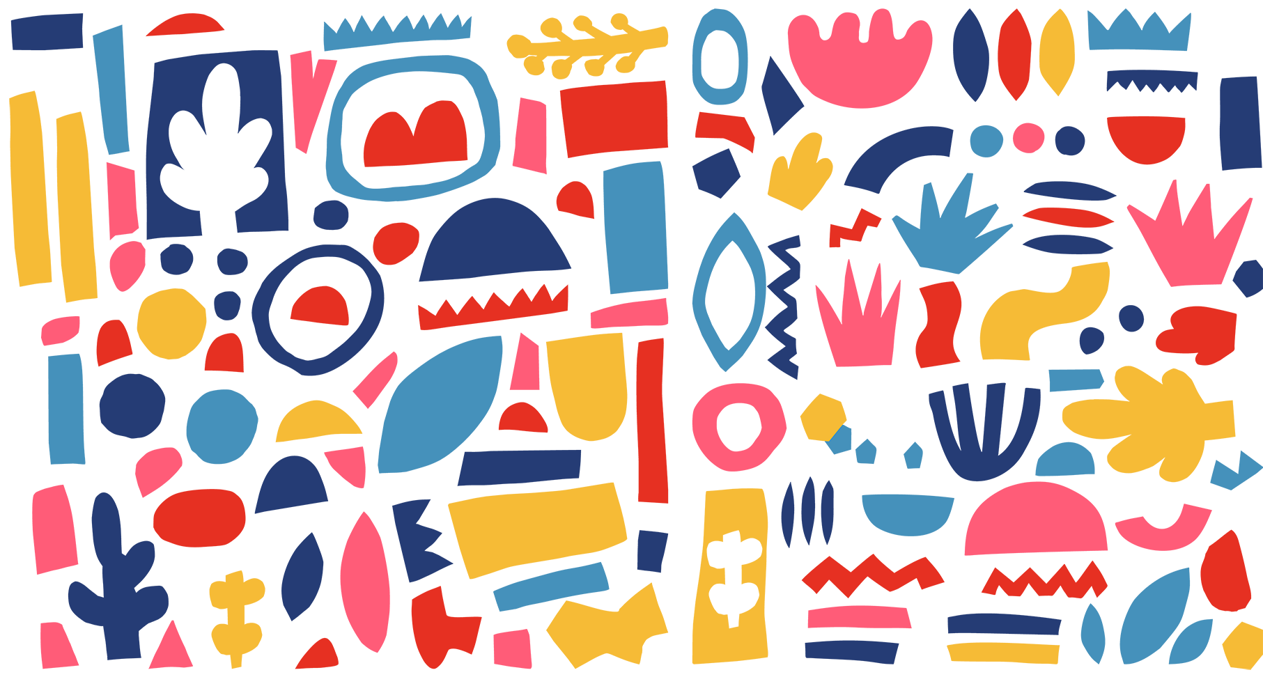 Vibrant Abstract Icons