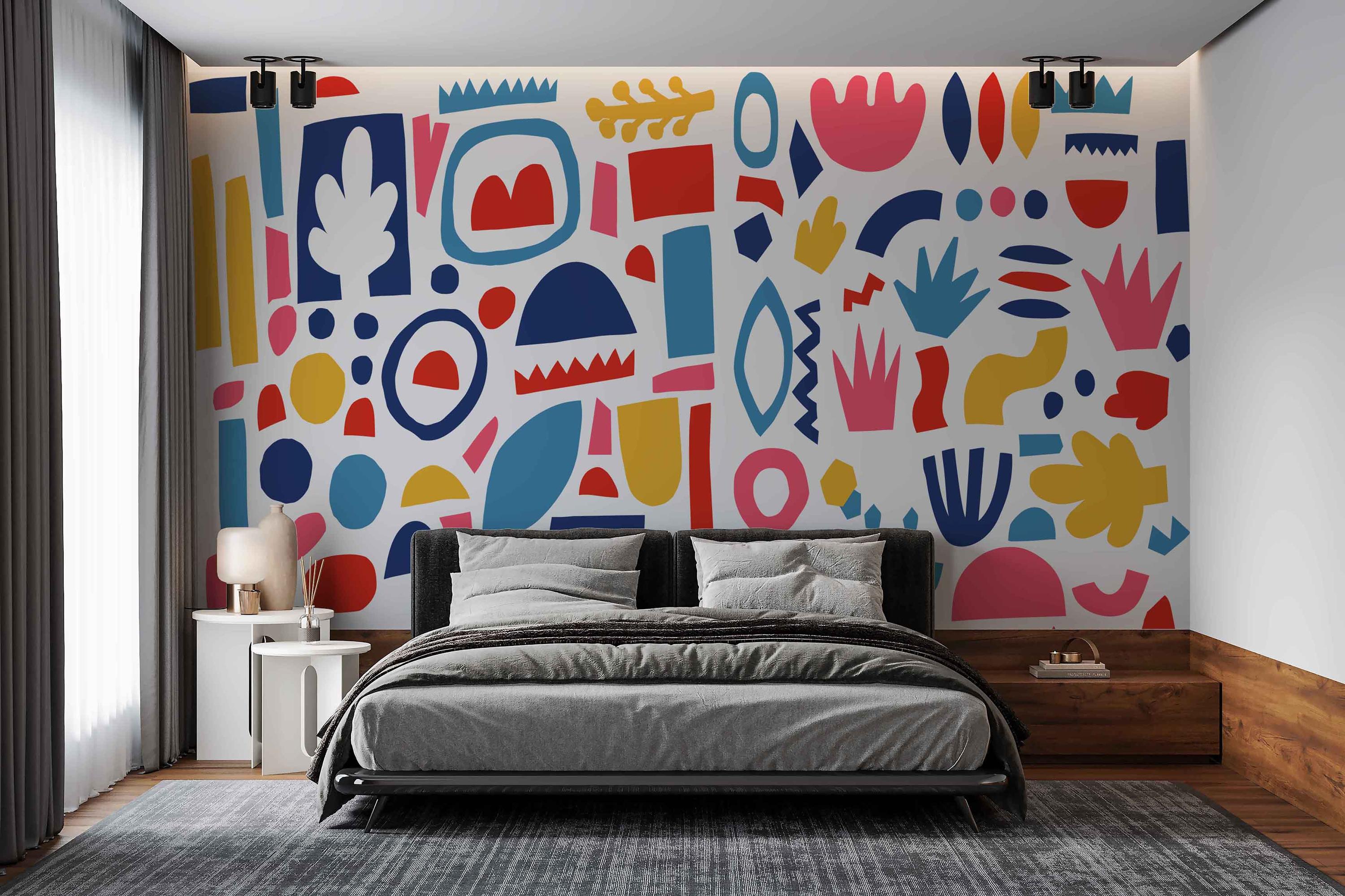 Vibrant Abstract Icons
