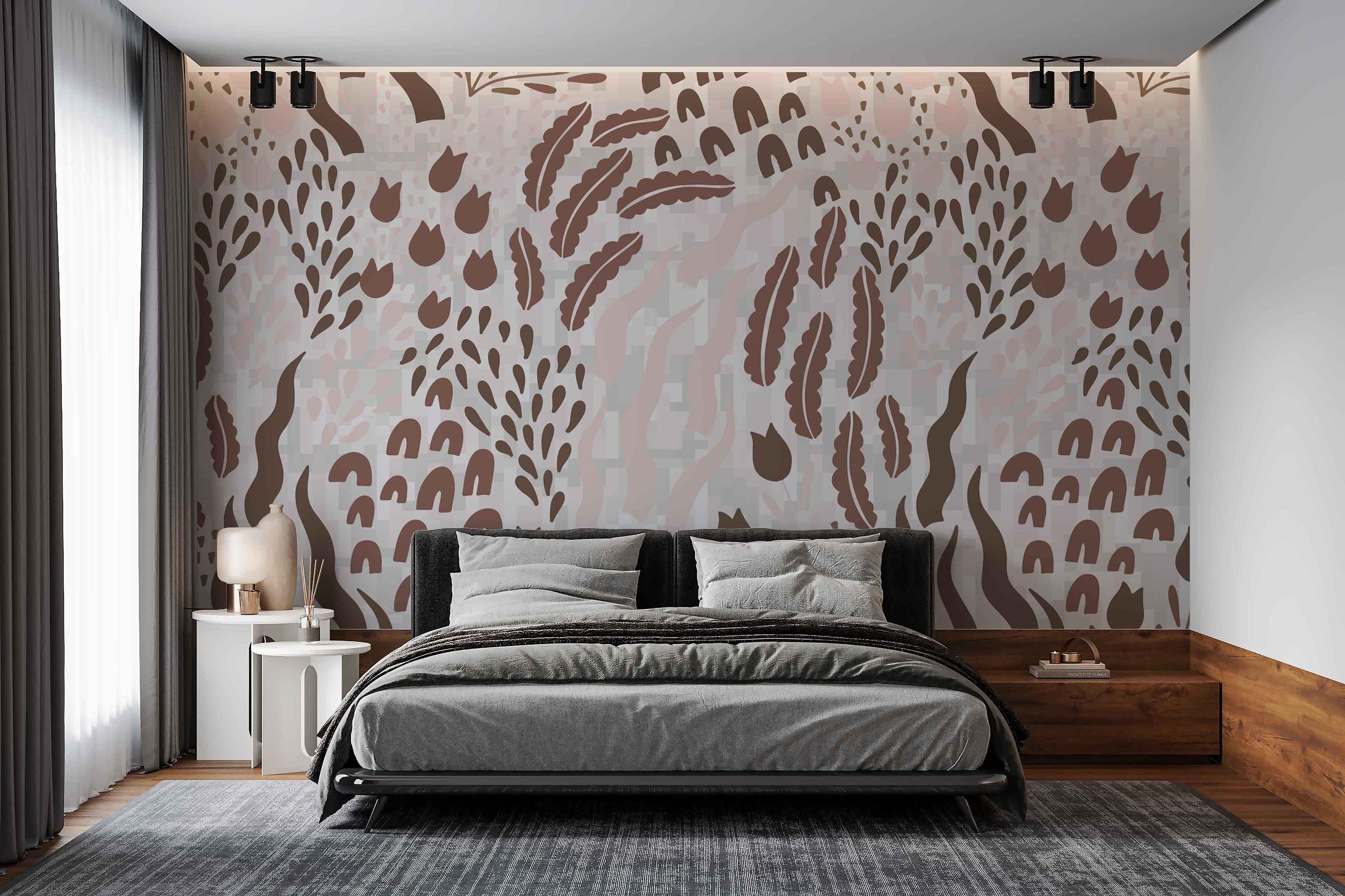 Abstract Leopard Print