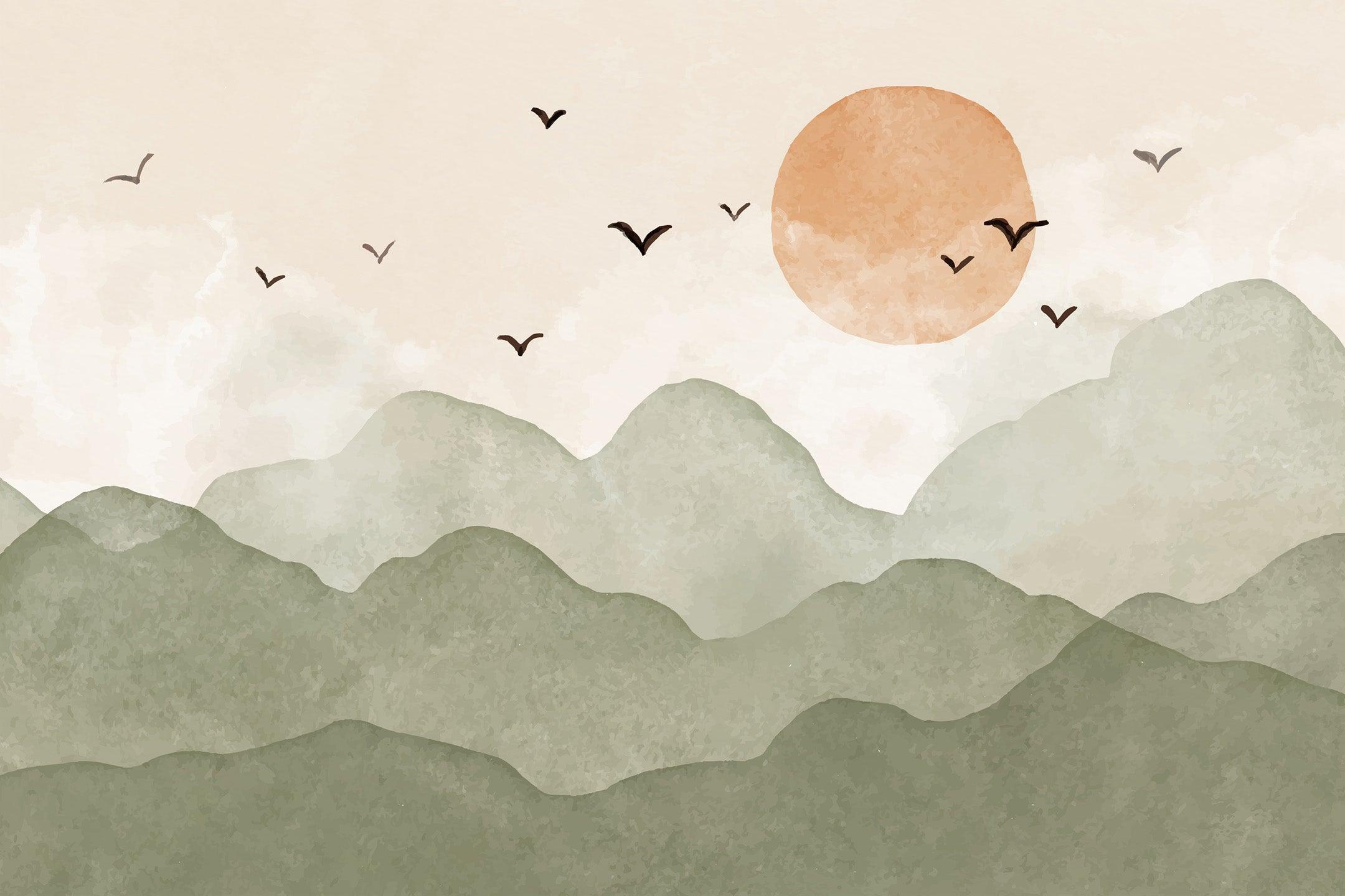 Shailendra – Misty Mountain Sunrise
