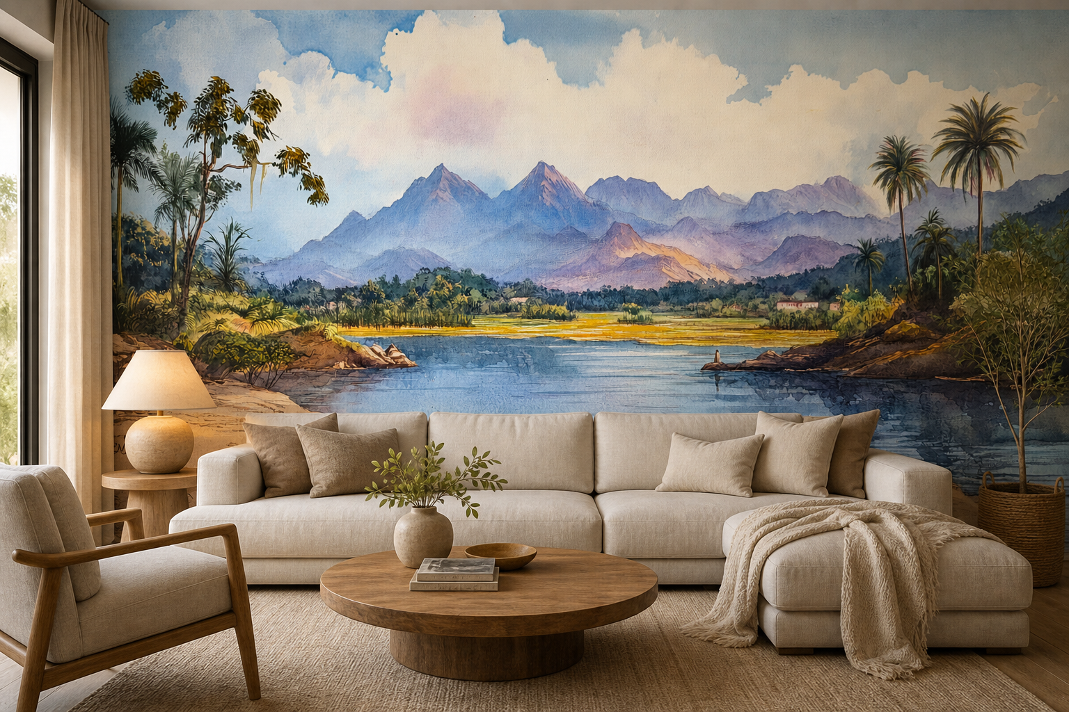 Alpine Valley Reverie — Living room