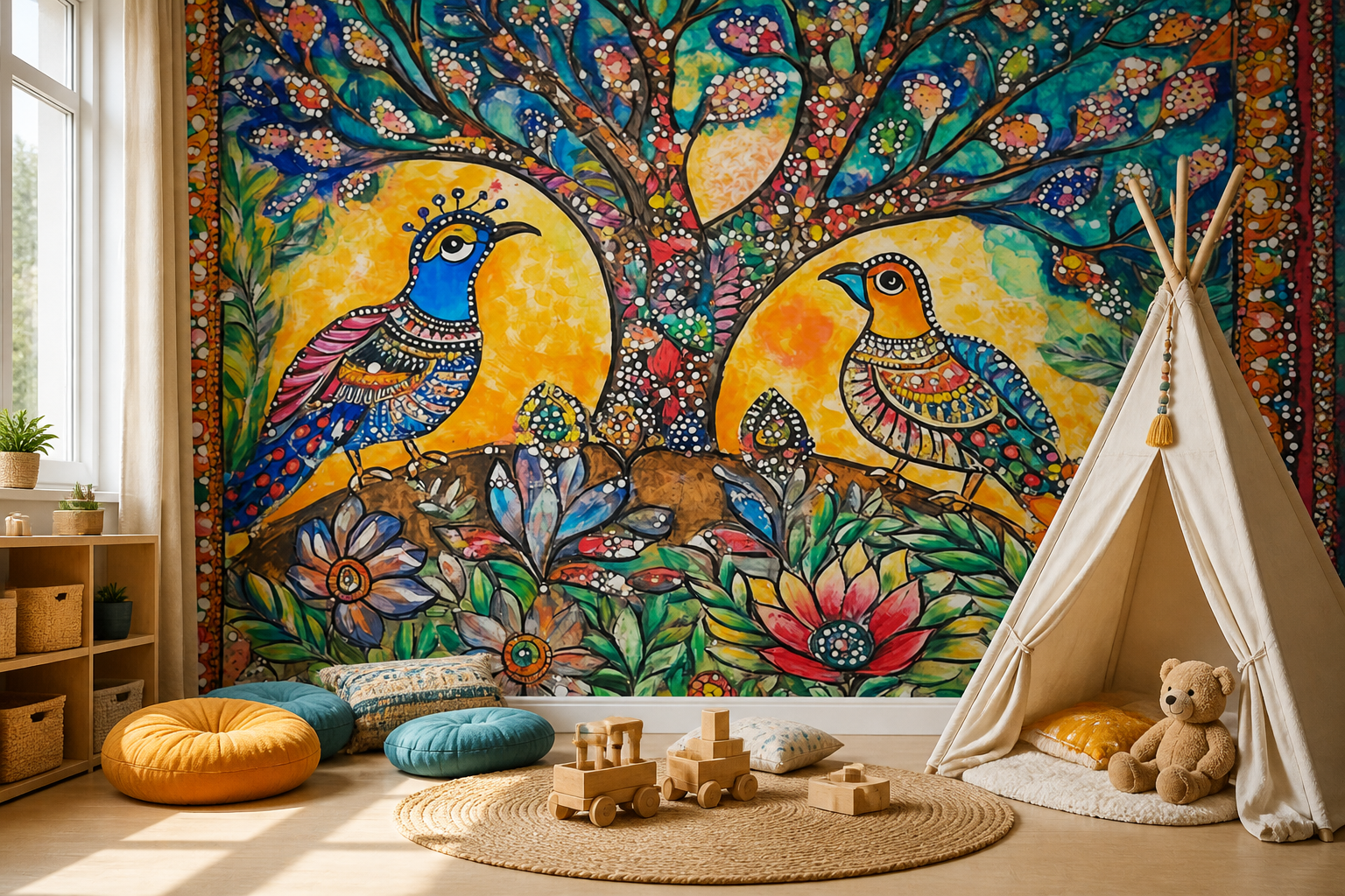 anuraag — Kids' playroom