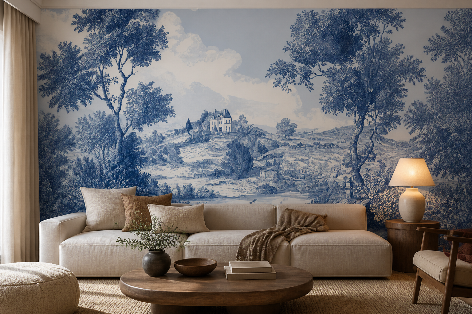 Arcadian Manor — Living room