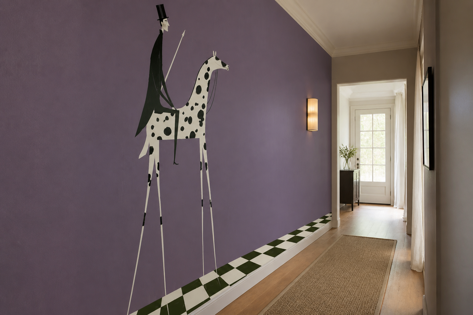 Aristocrat's Giraffe — Passage