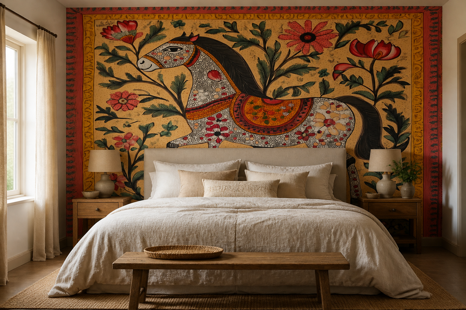 ashwini — Master bedroom