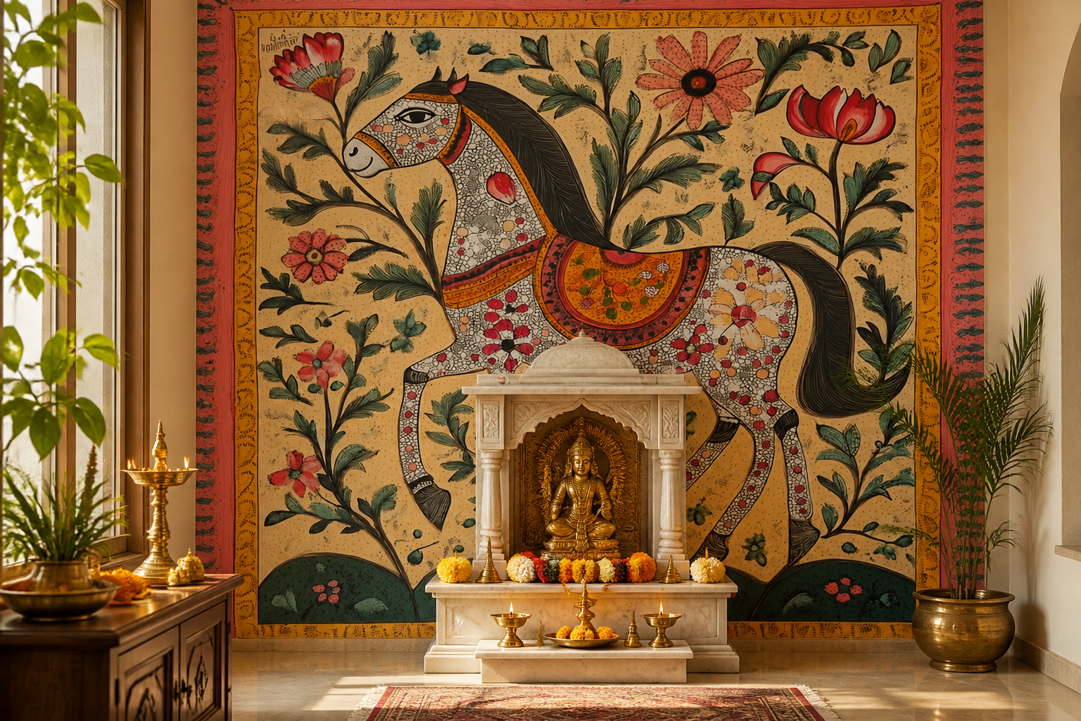 ashwini — Pooja room