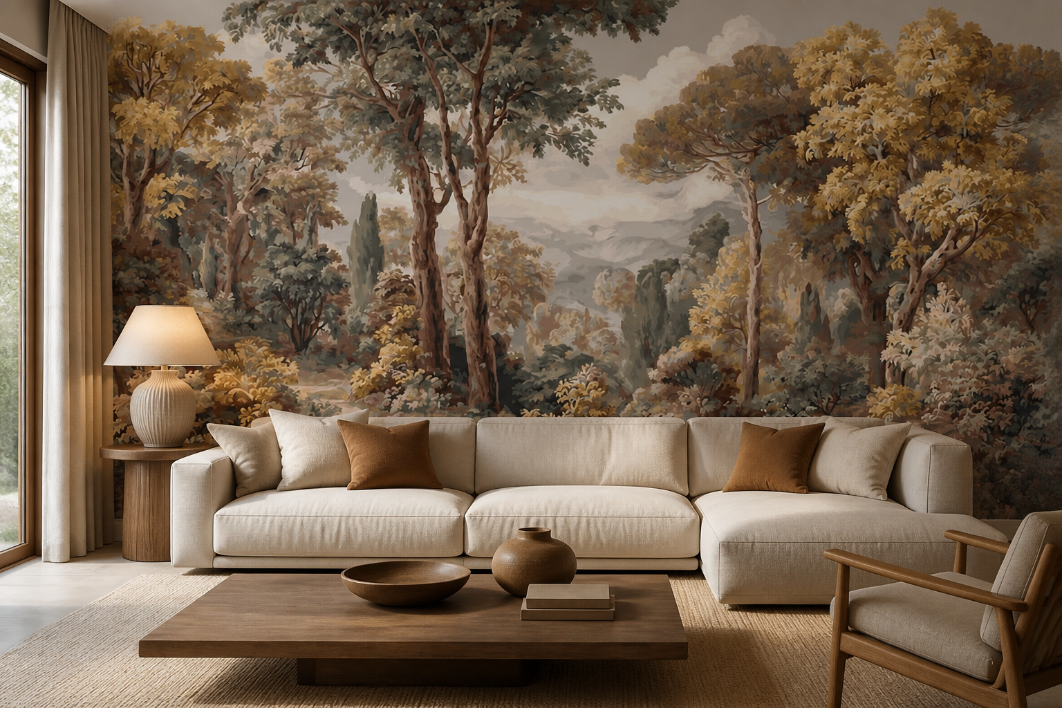 autumn-canopy — Living room