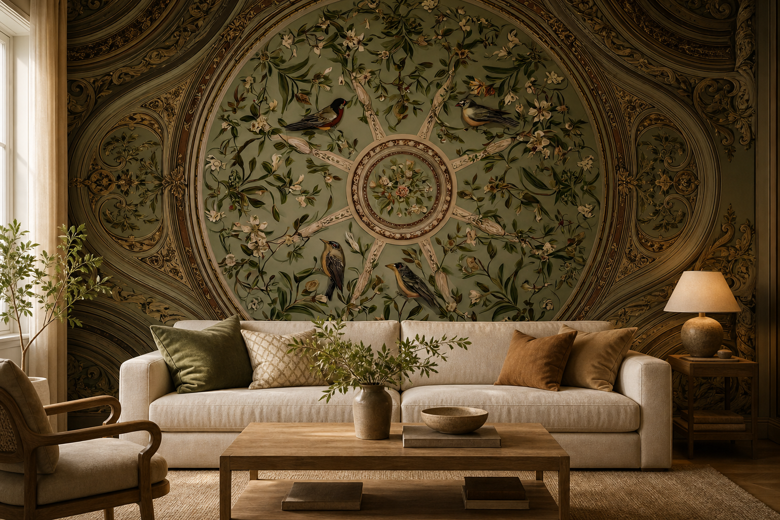 aviary-chinoiserie — Living room
