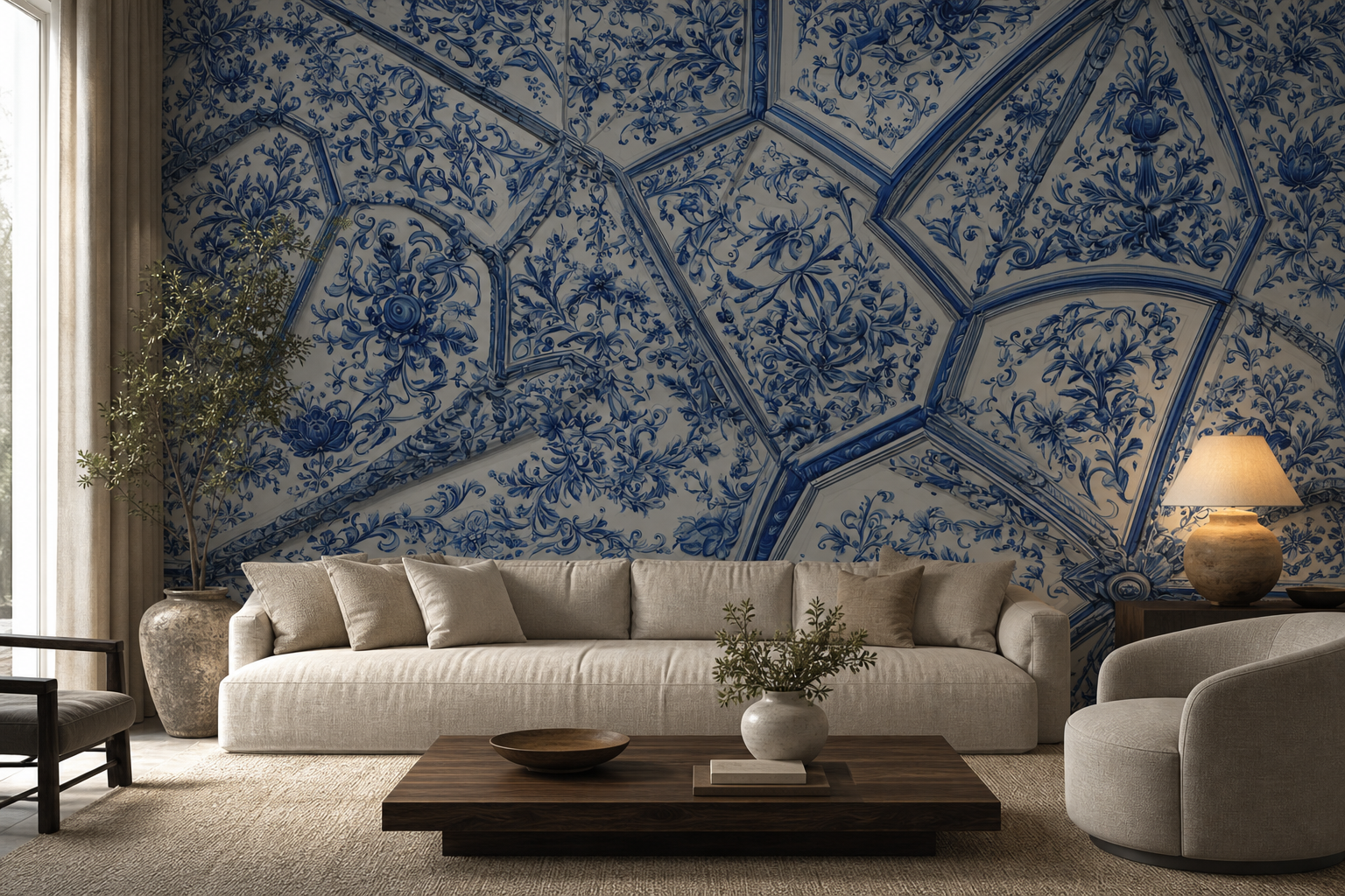 azure-delft — Living room