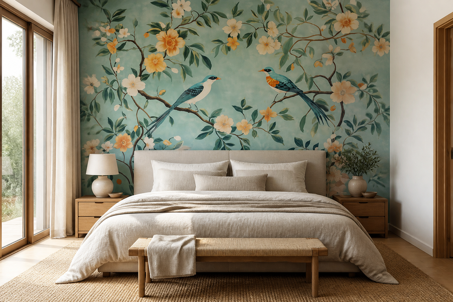 azure-serenade — Master bedroom