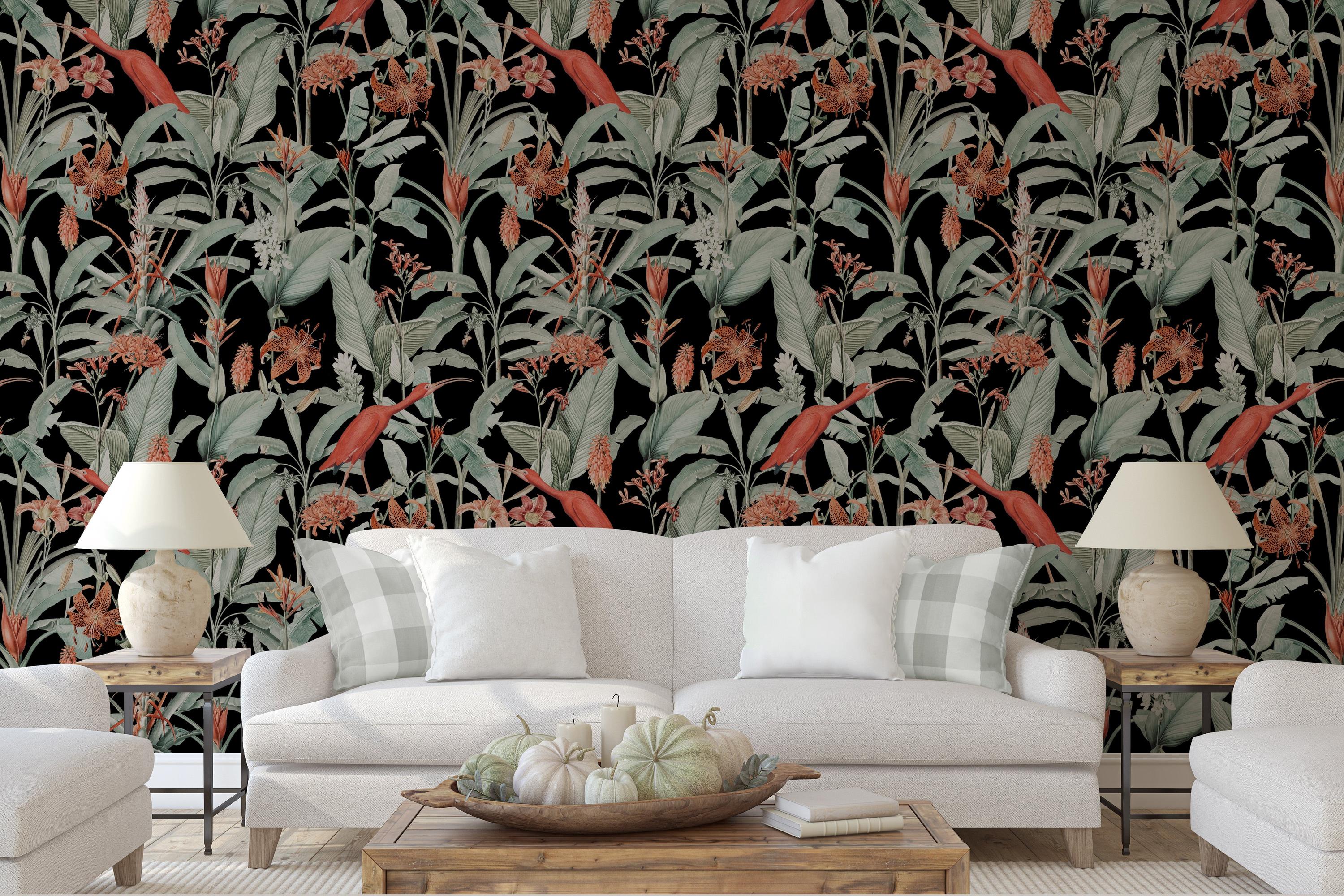 Exotic Tropical Floral