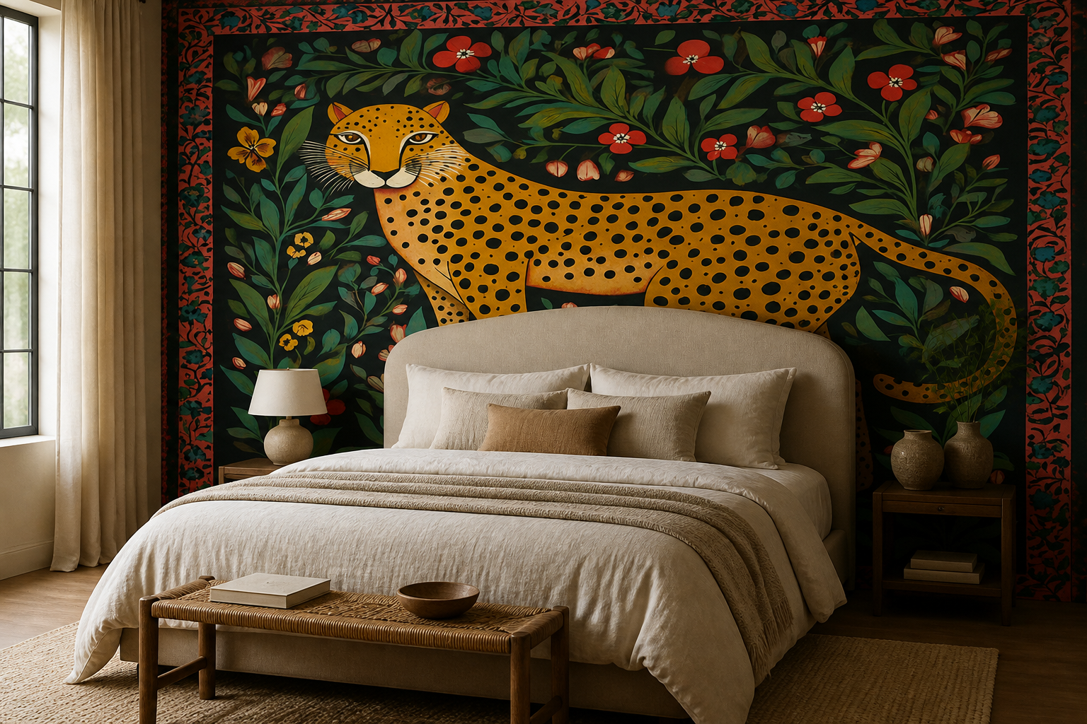 baghira — Master bedroom