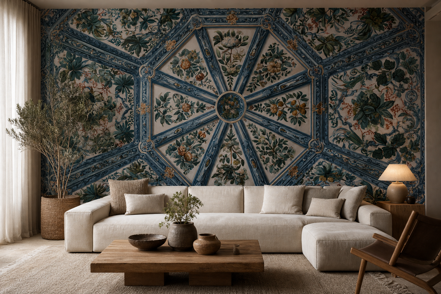 baroque-botanica — Living room