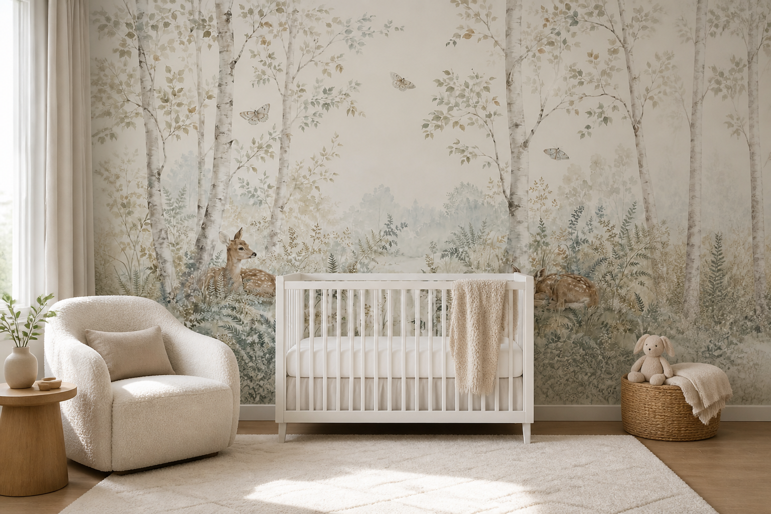 Birch Meadow Whisper — Nursery