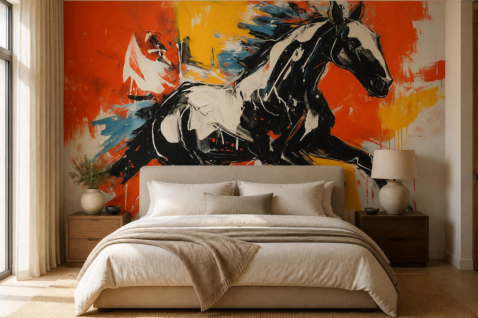 blazing-charge — Master bedroom