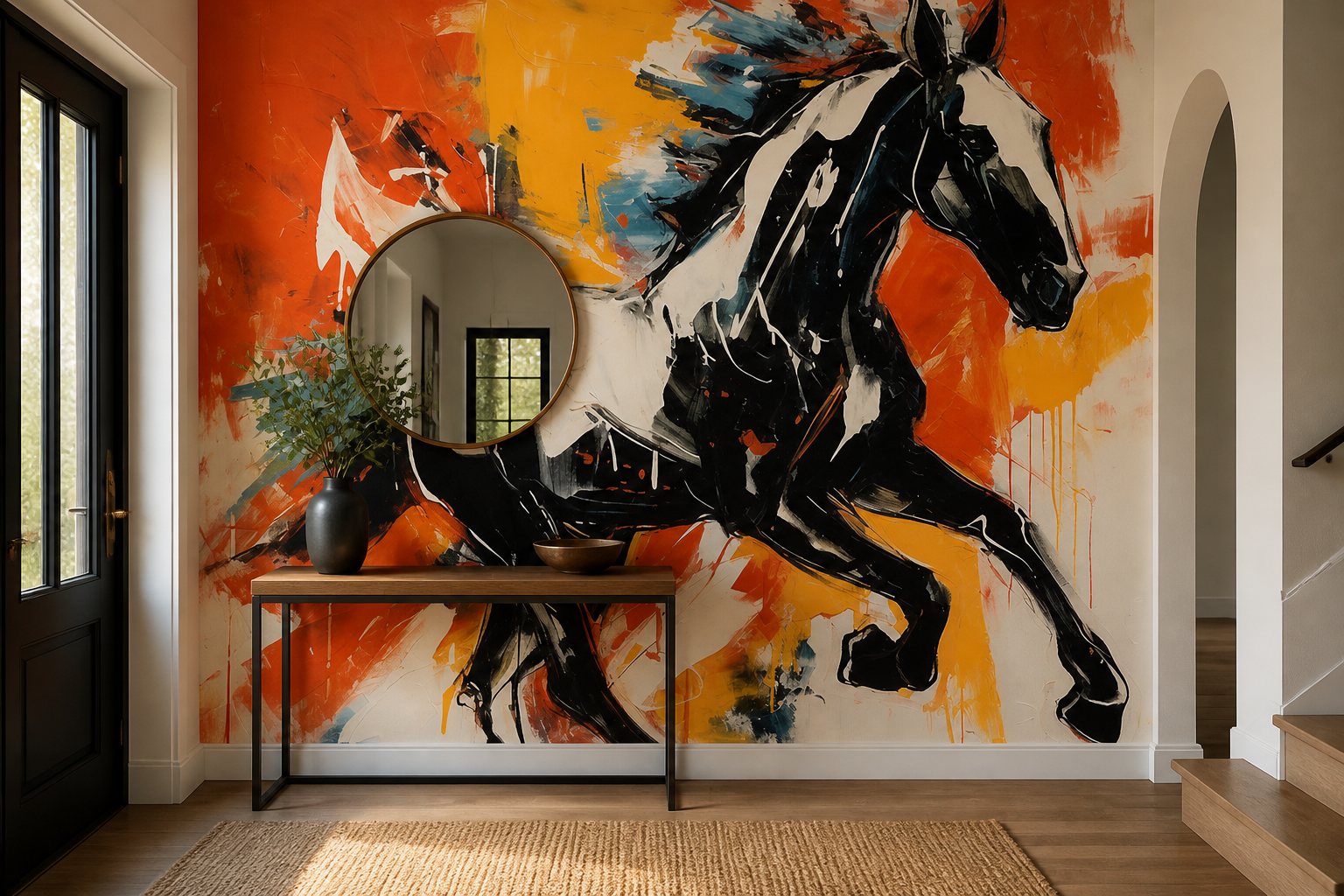 blazing-charge — Entryway