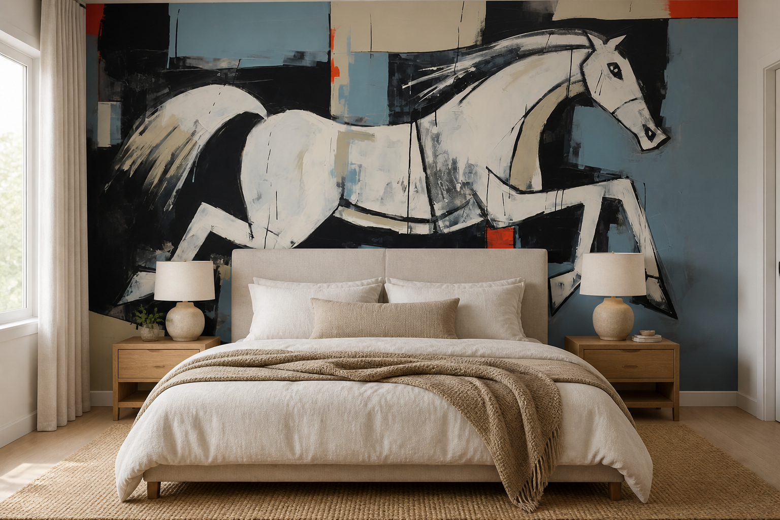 bold-majesty — Master bedroom