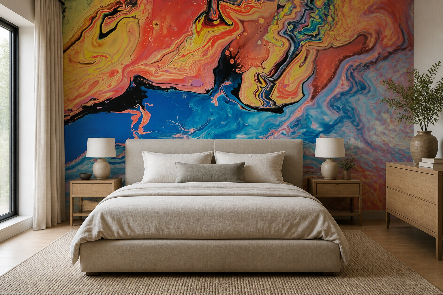 brihaspati — Master bedroom