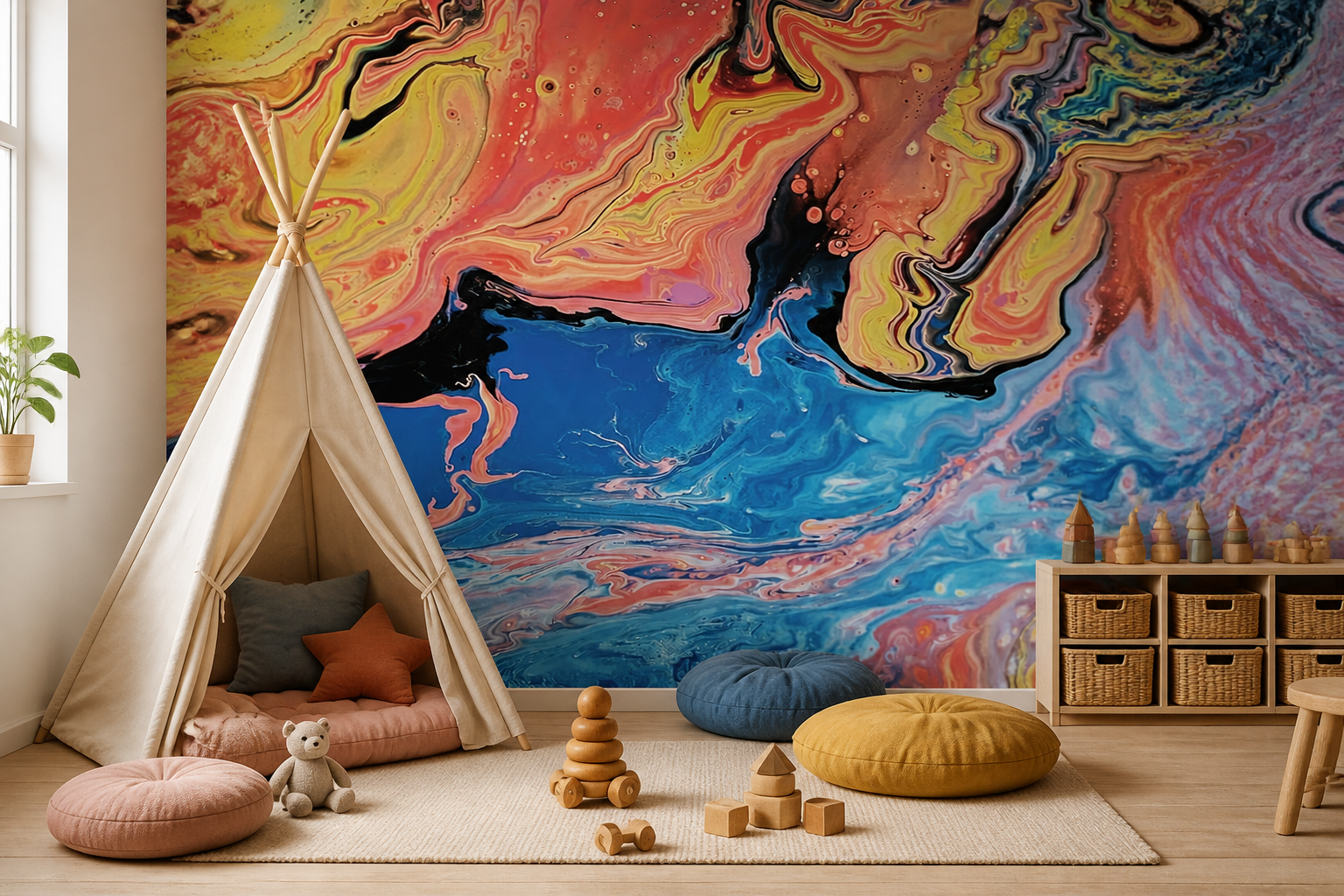 brihaspati — Kids' playroom