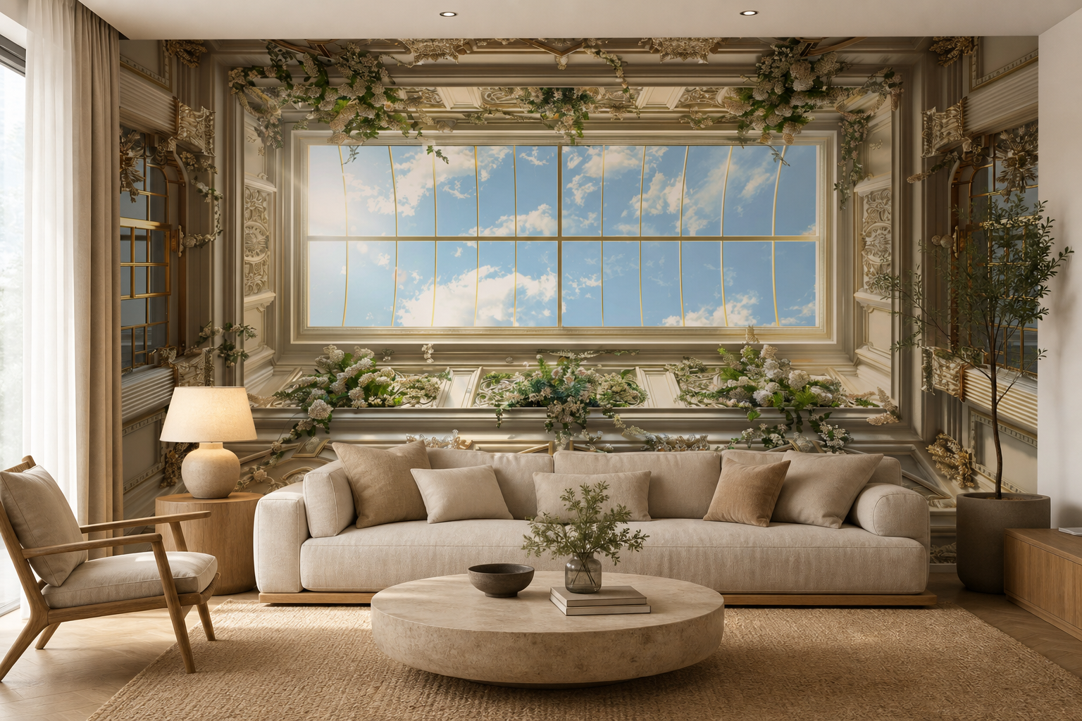 celestial-atrium — Living room