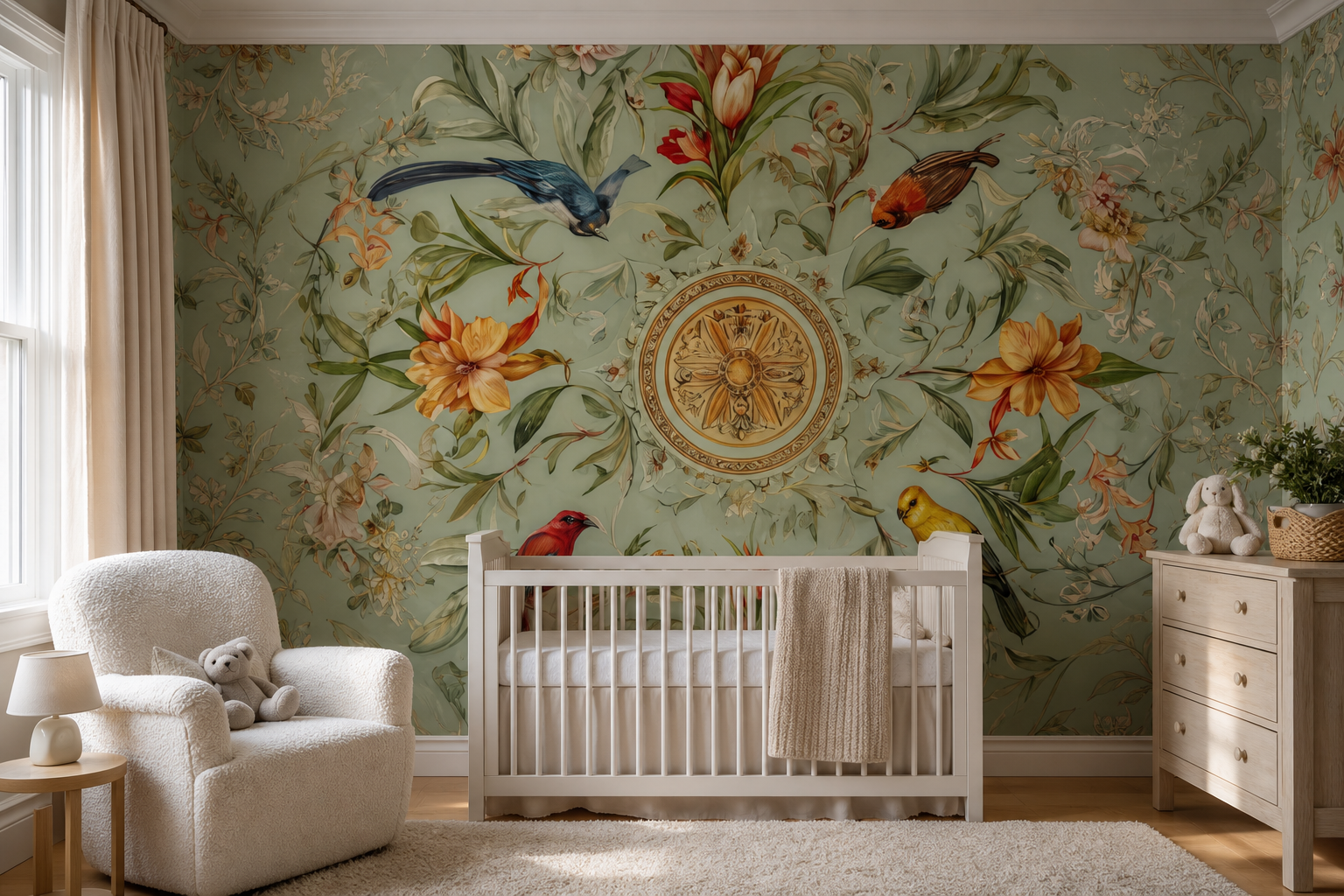 celestial-aviary — Nursery