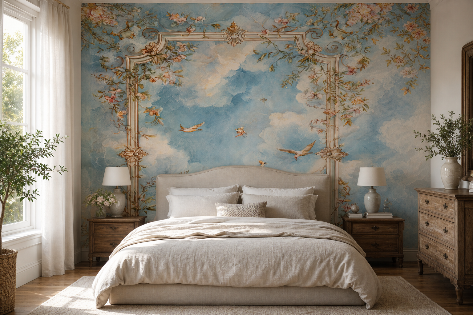 celestial-bloom — Master bedroom