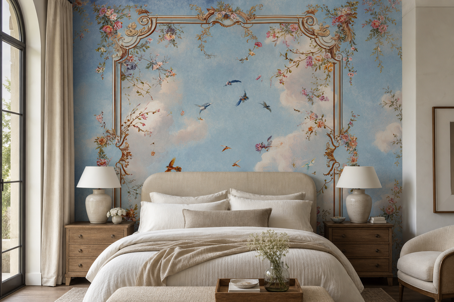 celestial-blossom — Master bedroom