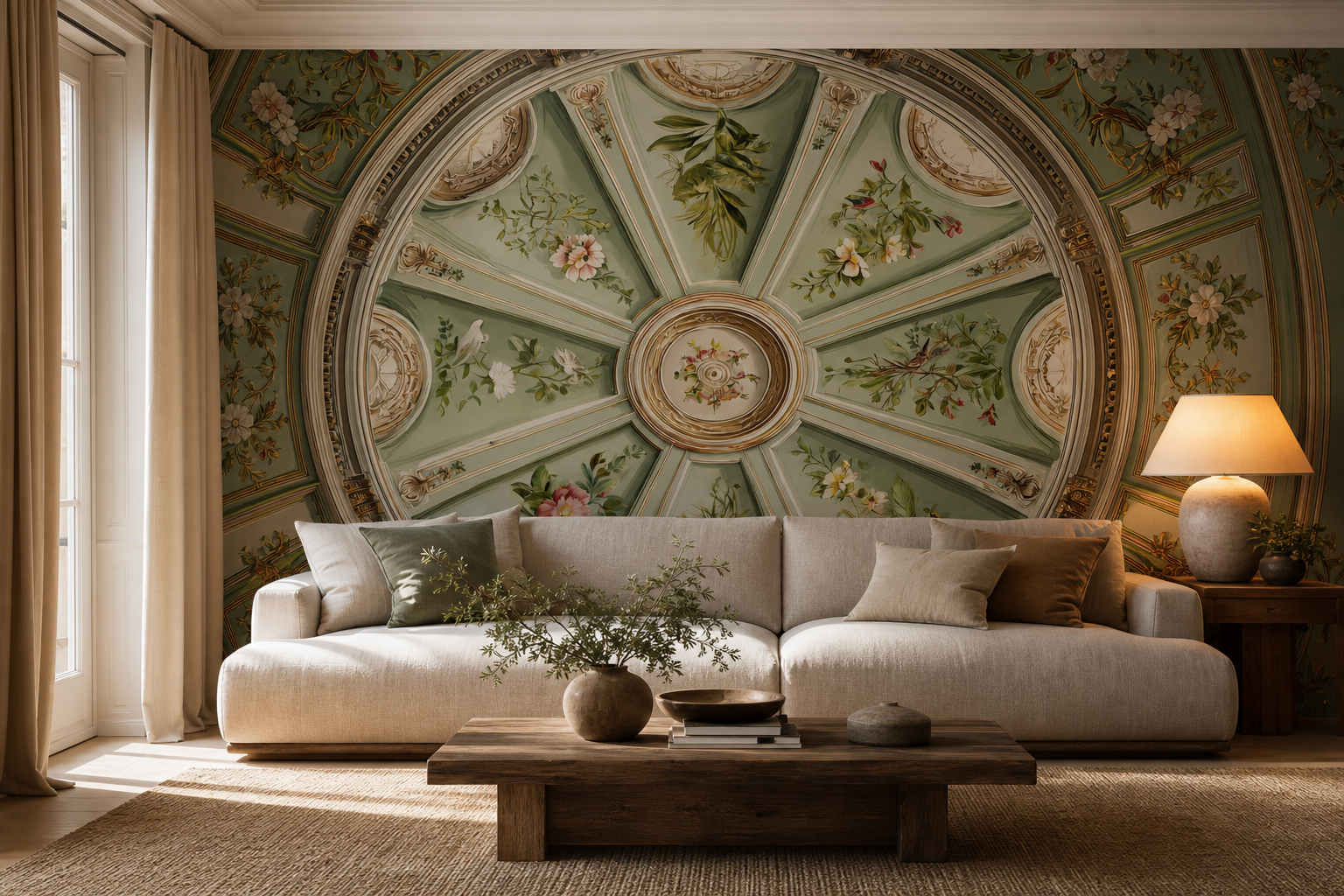 celestial-botanica — Living room