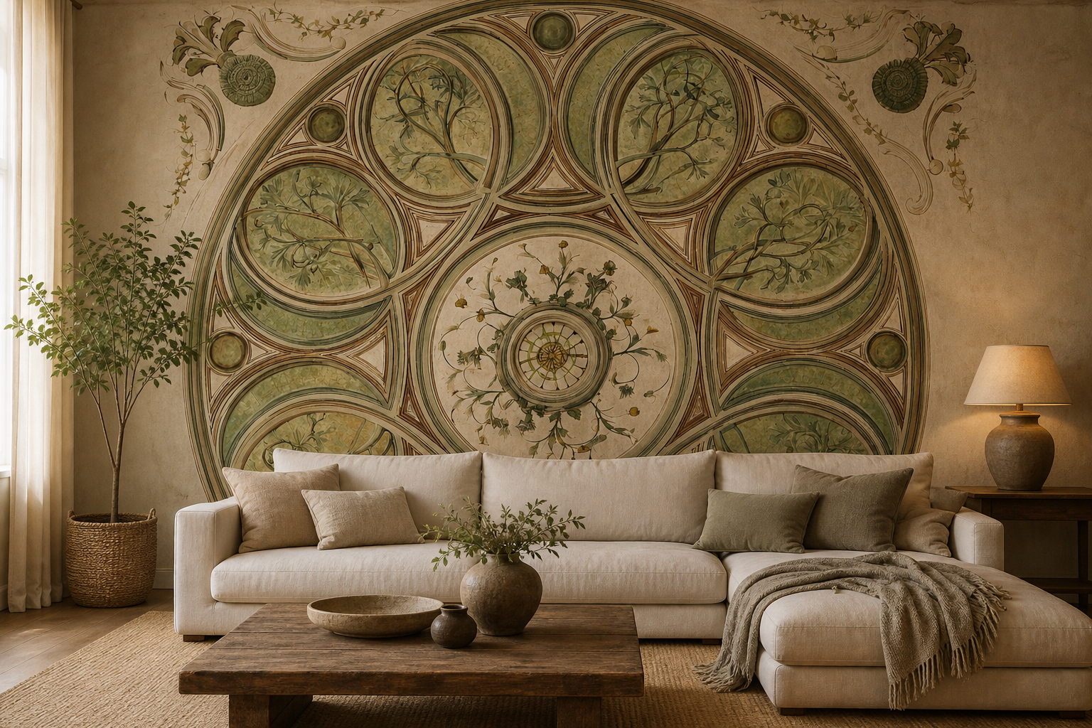 celestial-mandala — Living room