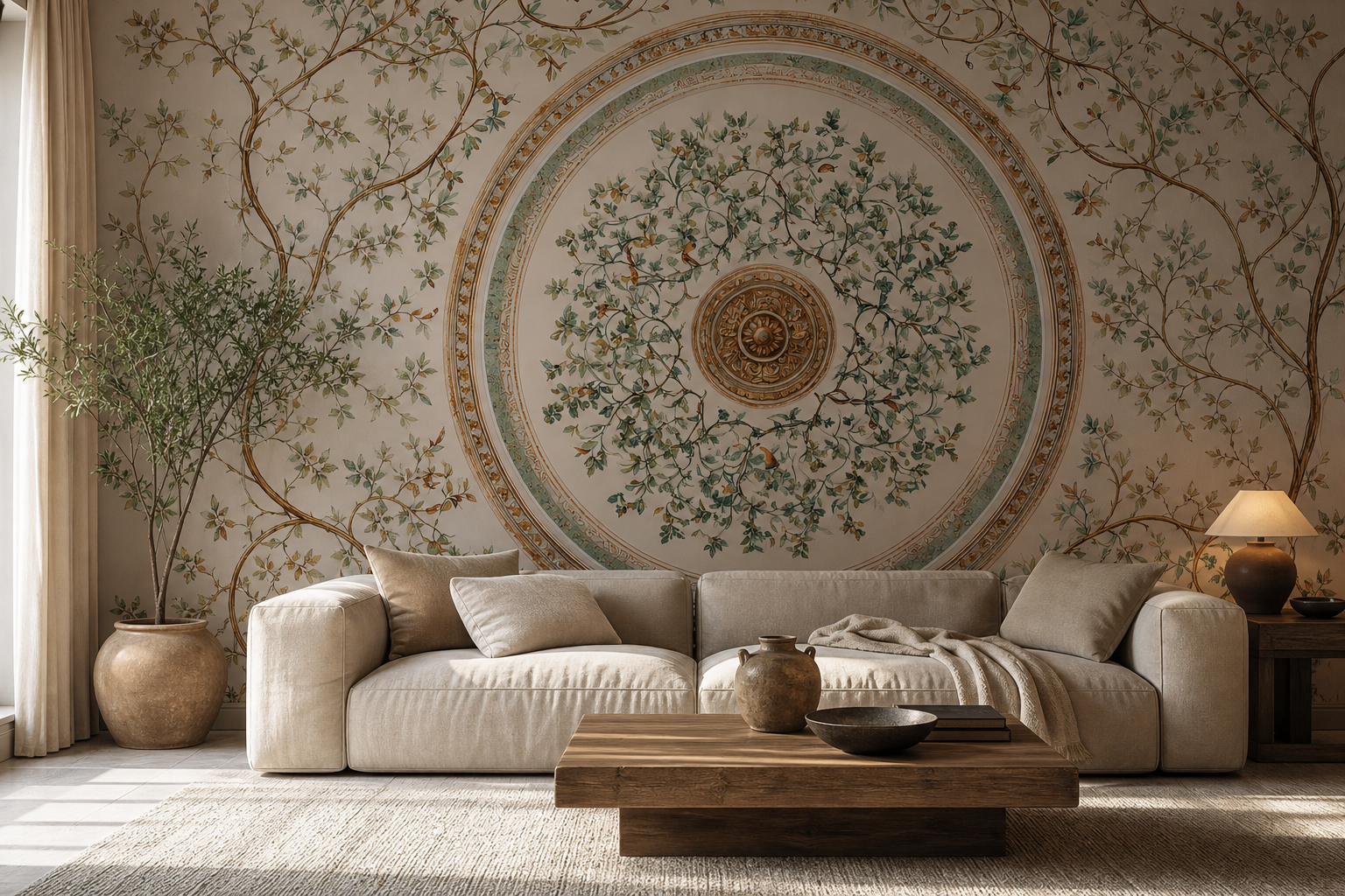 celestial-orchard — Living room