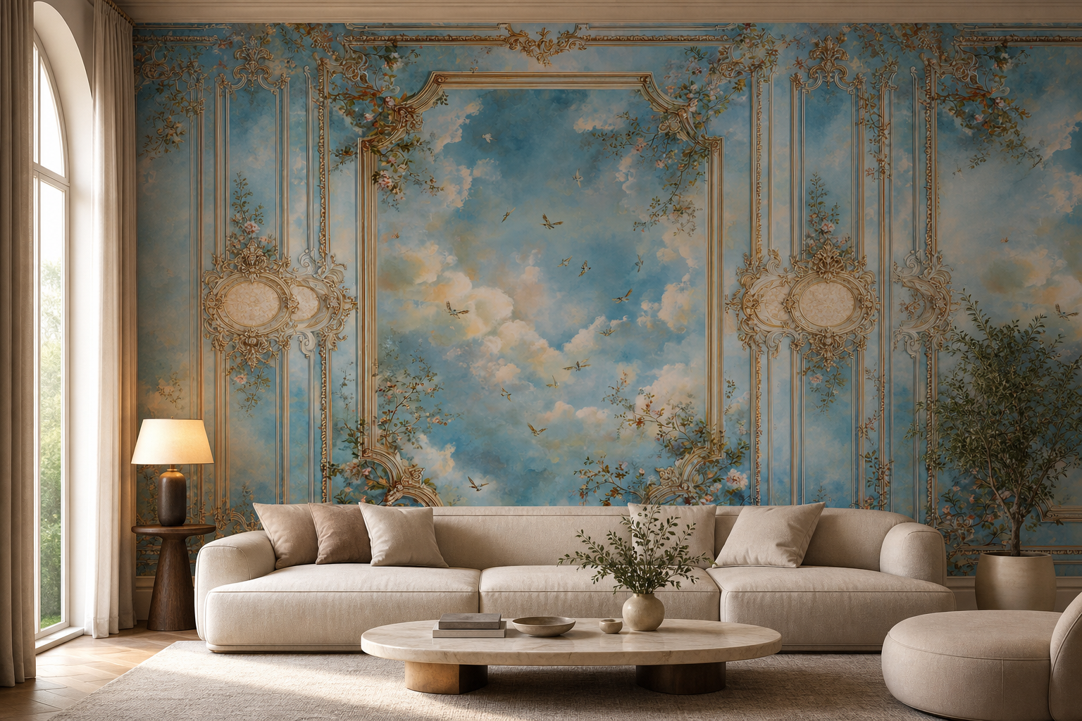 celestial-reverie — Living room
