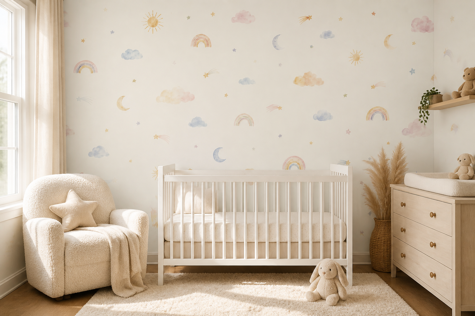 Celestial Whispers — Nursery