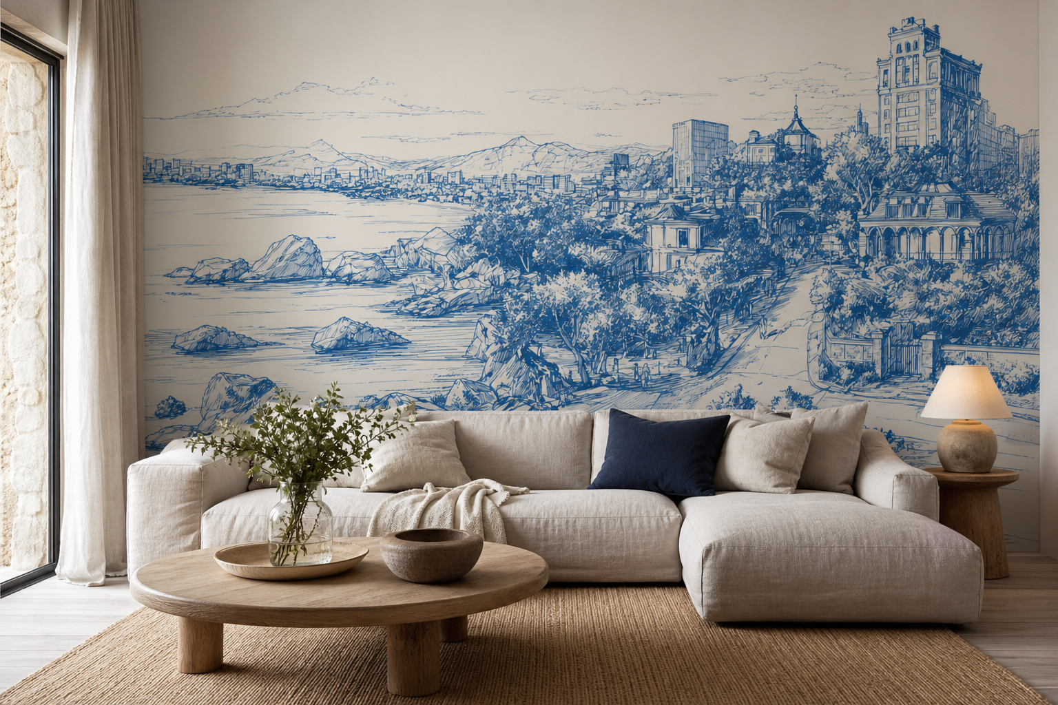 coastal-arcadia — Living room