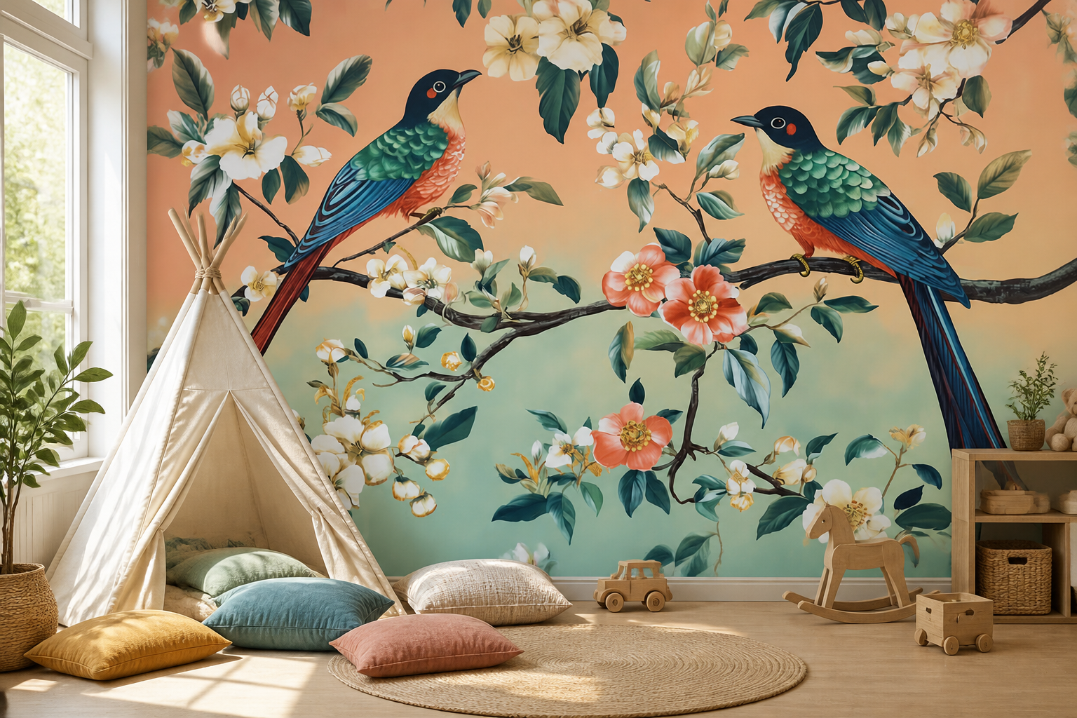 coral-harmony — Kids' playroom