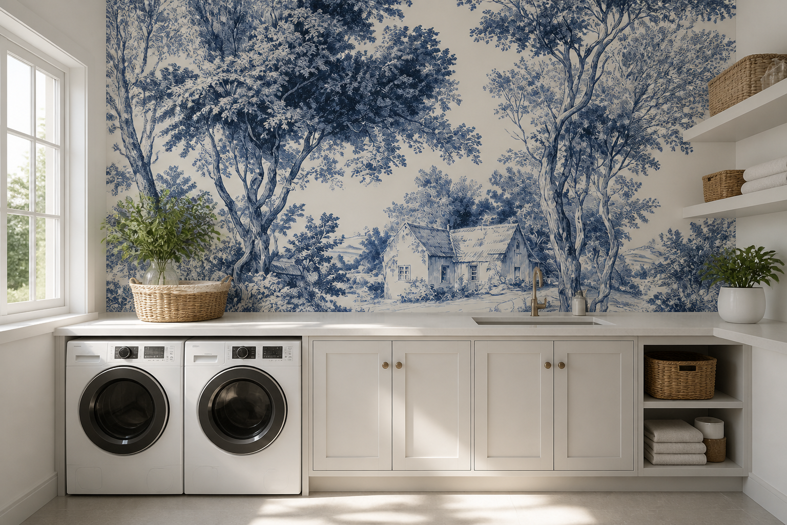 Cottage Arcadia — Laundry room