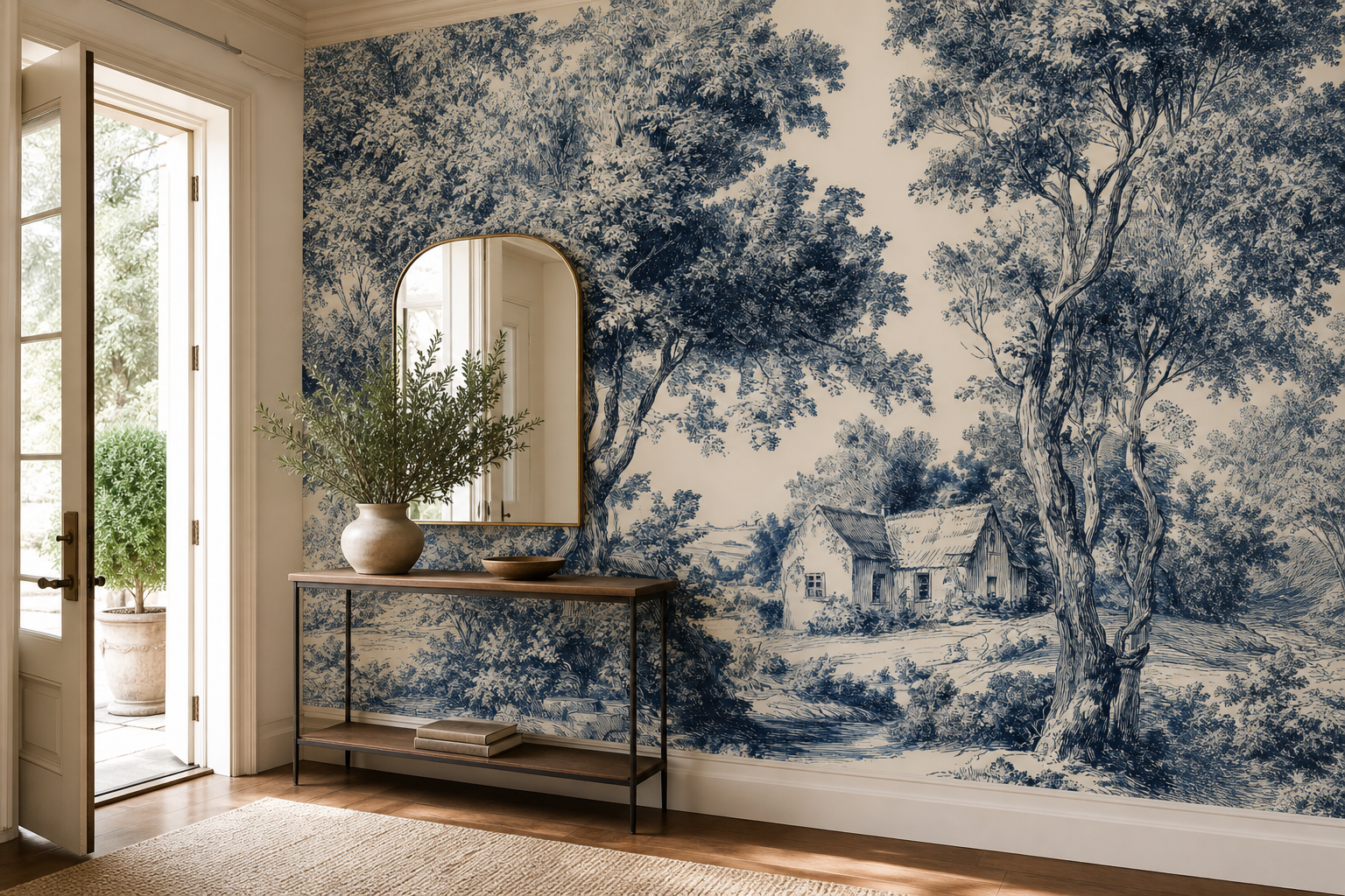 cottage-archway — Entryway