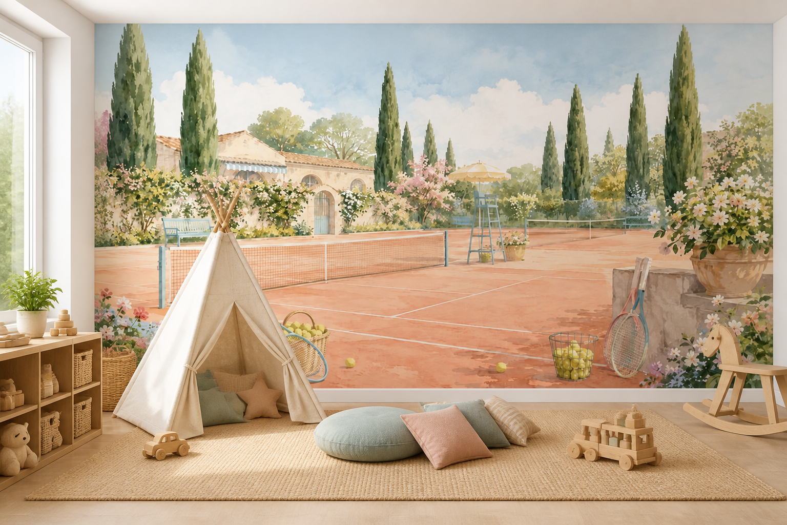 Court Garden — Kids' playroom