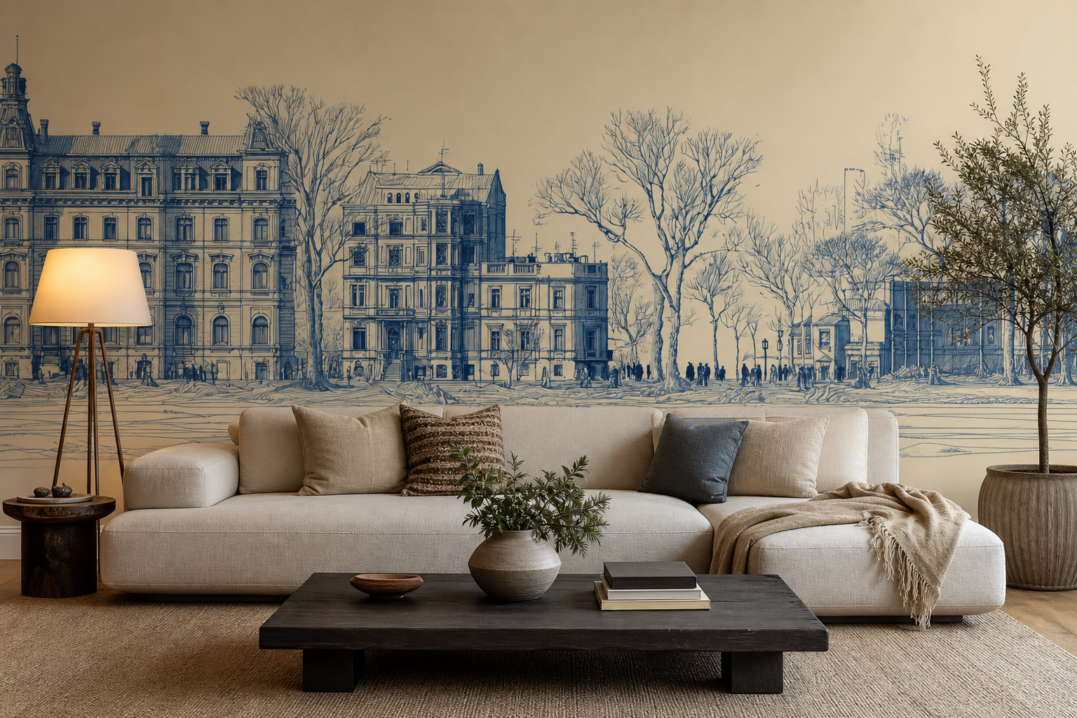 courtyard-arcadia — Living room