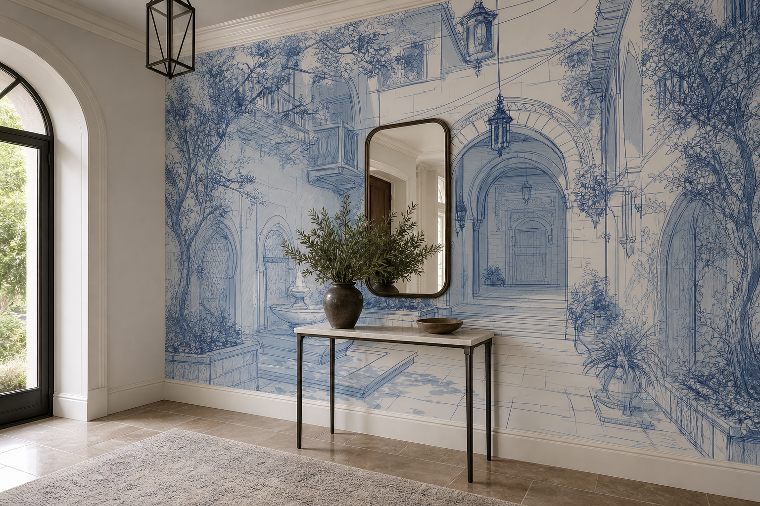courtyard-archway — Entryway
