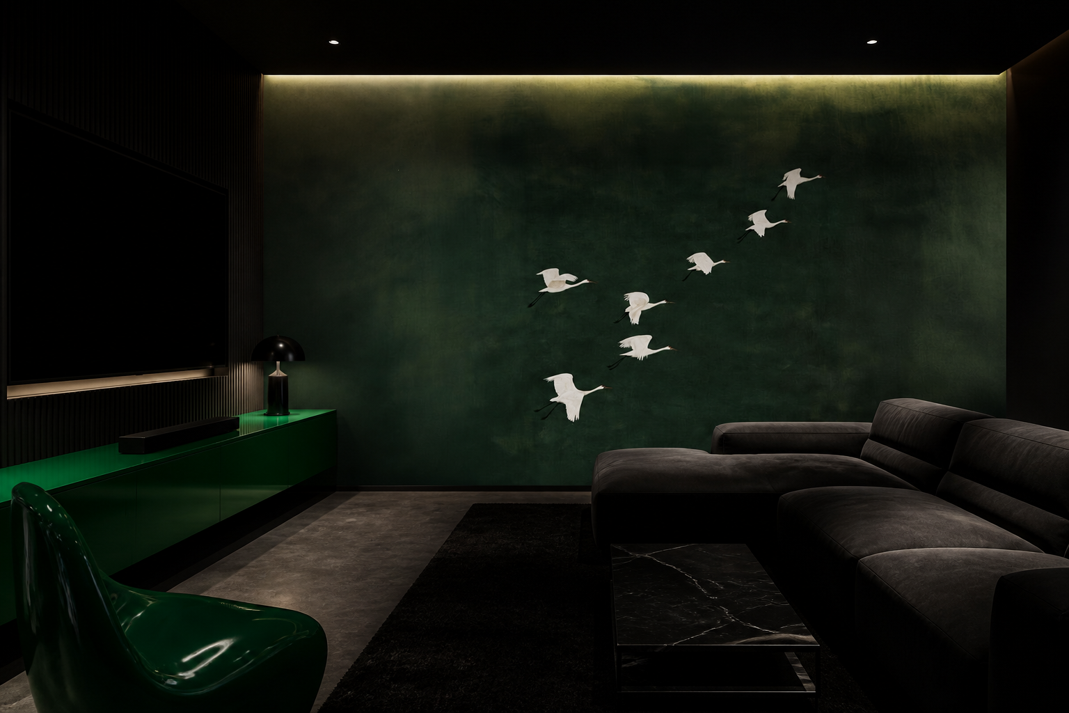 Crane Flight — Entertainment / media room