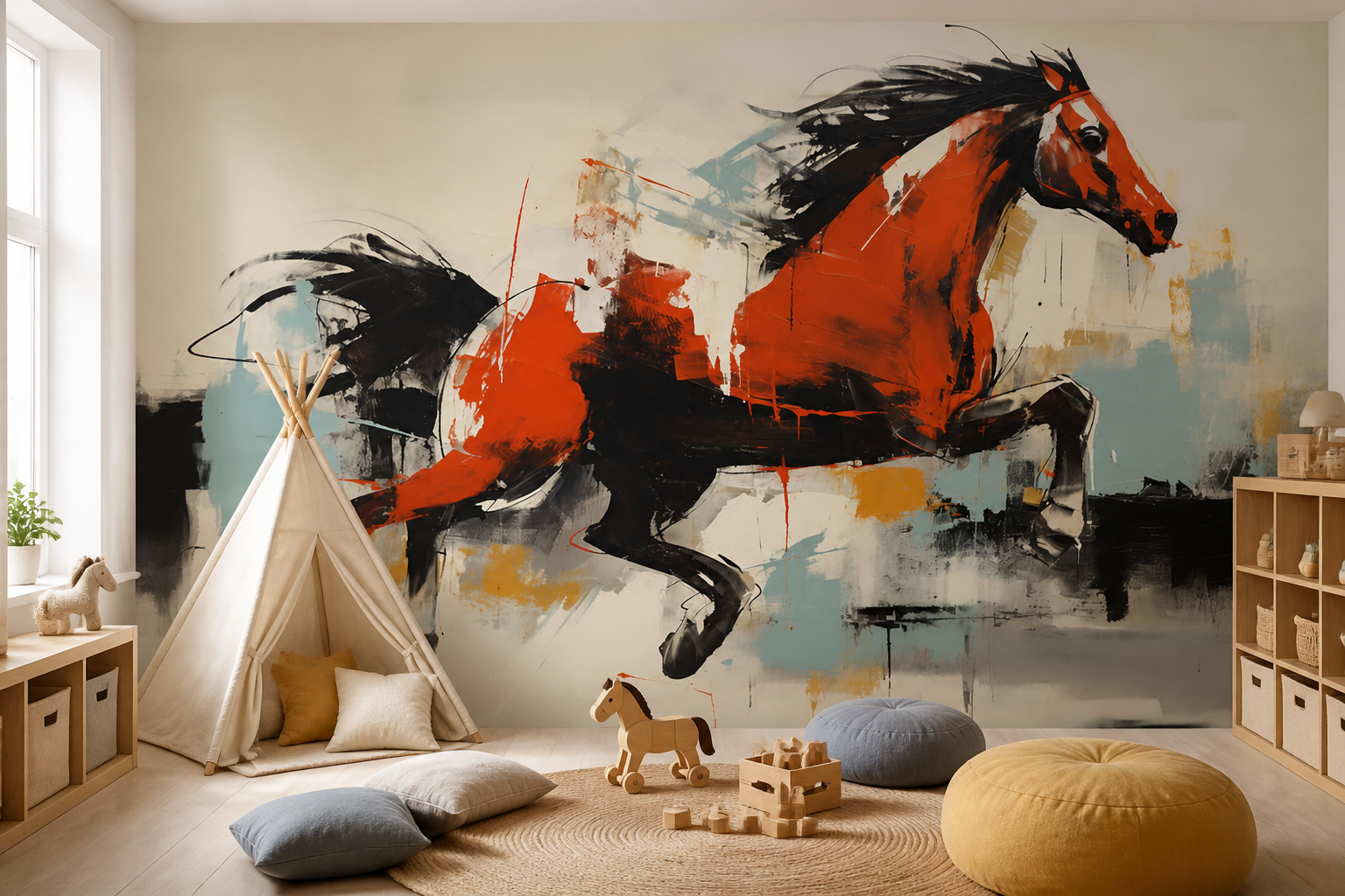 crimson-thunder — Kids' playroom