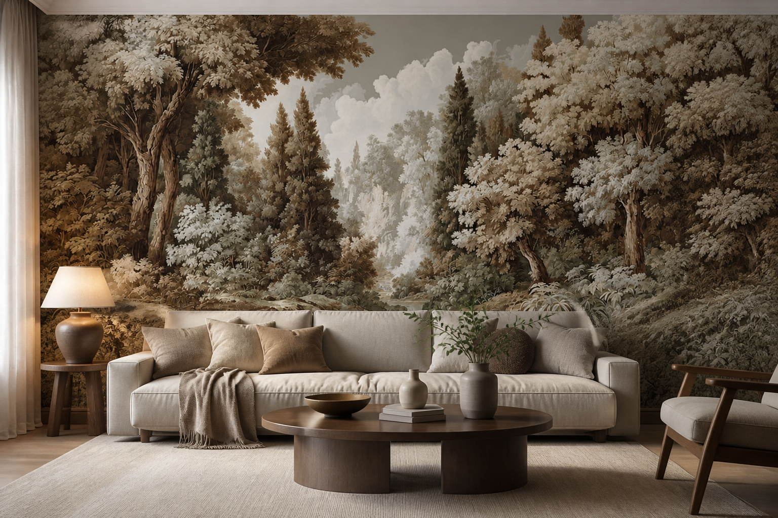 cypress-reverie — Living room