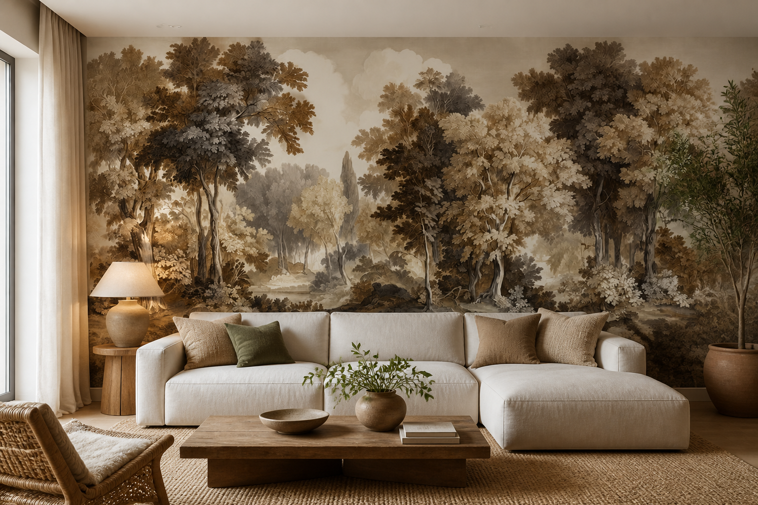 cypress-sanctuary — Living room