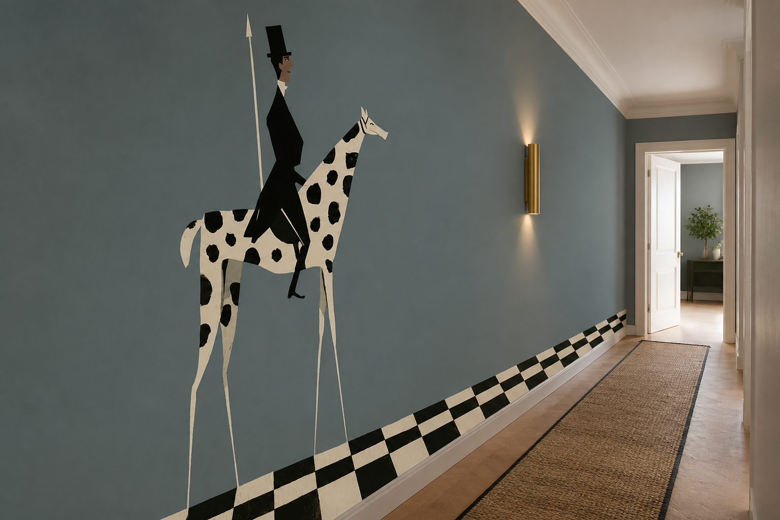 Dapper Giraffe — Passage