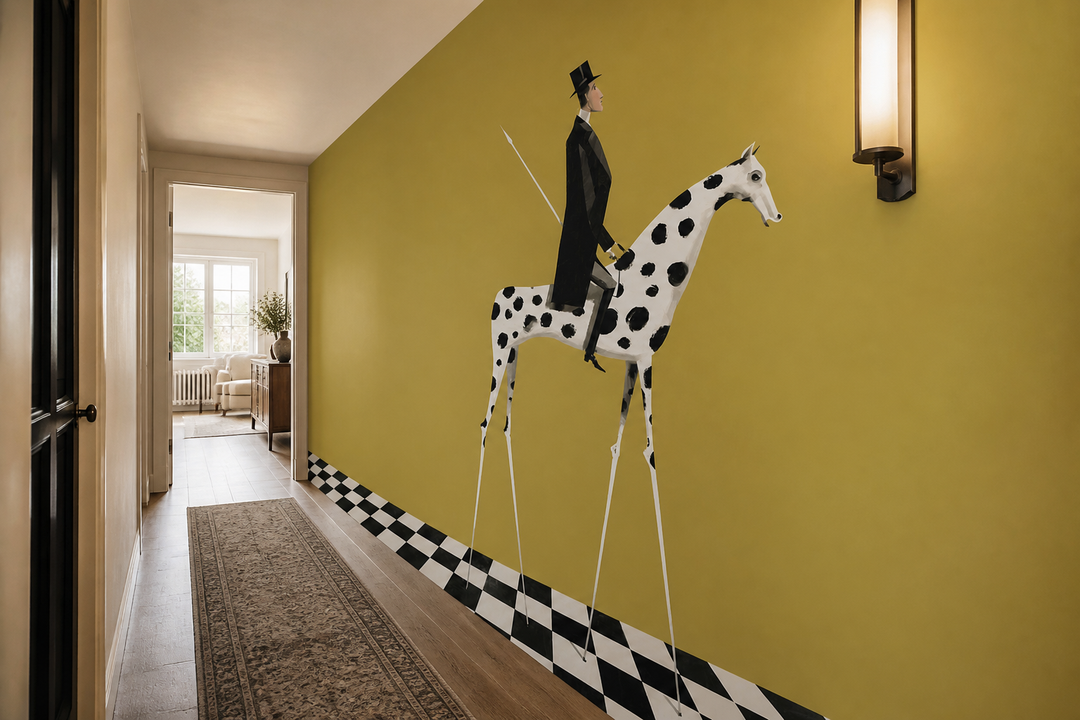 Dappled Aristocrat — Passage